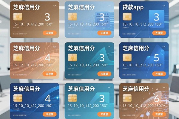 芝麻信用分加信用卡的网贷，今天为您深入解说这五个贷款app！