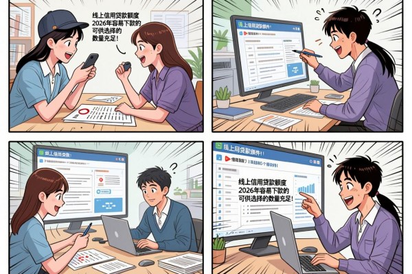 线上信用贷款额度2026年容易下款的可供选择的数量充足！，本文为您深度呈现这5个借钱软件！