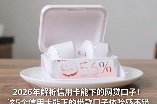2026年解析信用卡能下的网贷口子！这5个信用卡能下的借款口子体验感不错