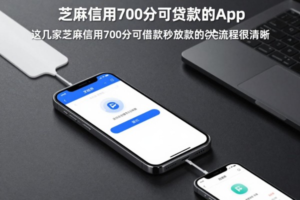 芝麻信用700分可贷款的app，这几家芝麻信用700分可借款秒放款的软件流程很清晰