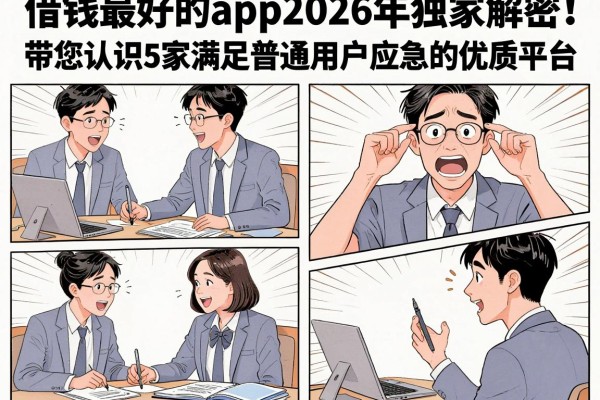 借钱最好的app2026年独家解密！带您认识5家满足普通用户应急的优质平台