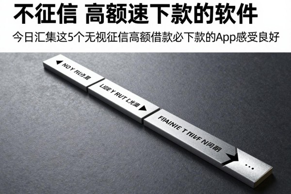 不看征信 高额快速下款的软件，今日汇集这5个无视征信高额借款必下款的app感受良好