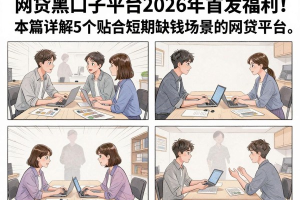 网贷黑口子平台2026年首发福利！本篇详解5个贴合短期缺钱场景的网贷平台