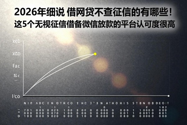 2026年细说​借网贷不查征信的有哪些！这5个无视征信借钱微信放款的平台认可度很高