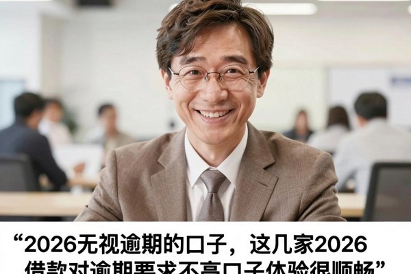 2026无视逾期的口子,这几家2026借款对逾期要求不高口子体验很顺畅