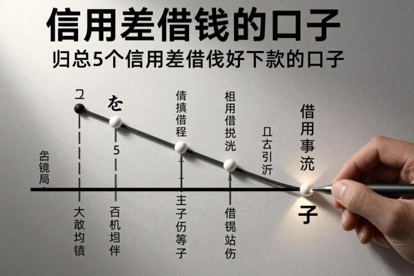 信用差借钱的口子,归总5个信用差借钱好下款的口子