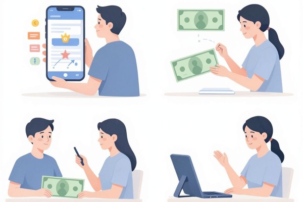 黑户晚上可以下款的口子！这五个黑户晚上借钱6000必下款的app办理便捷高效