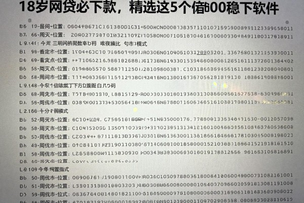 18岁网贷必下款，精选这5个借款5000稳下软件