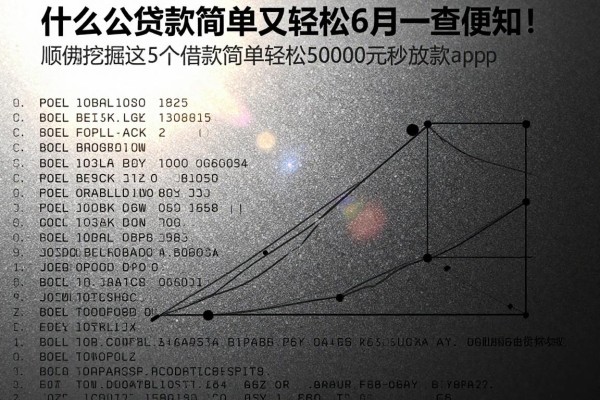 什么贷款简单又轻松6月一查便知！顺便挖掘这5个借款简单轻松50000元秒放款的app