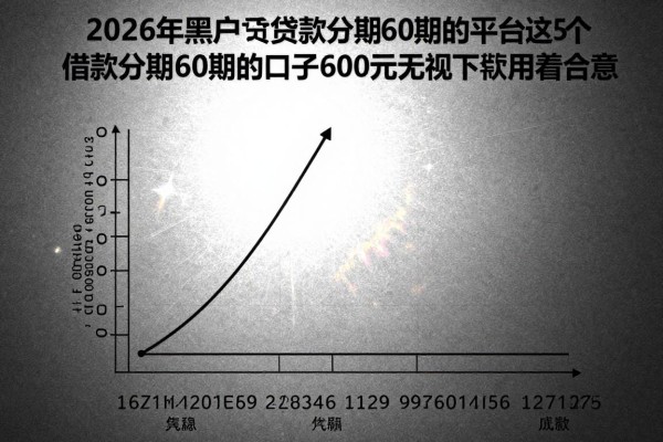 2026年黑户贷款分期60期的平台，这5个借款分期60期的口子6000元无视下款用着合意