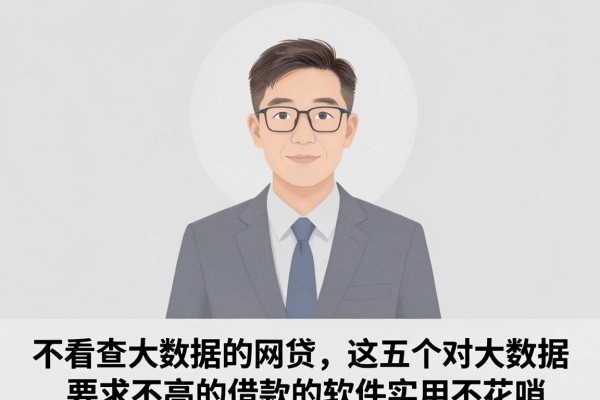 不看查大数据的网贷，这五个对大数据要求不高的借款的软件实用不花哨