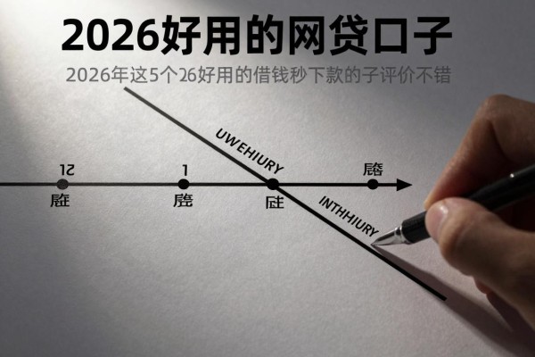 2026好用的网贷口子，2026年这5个2026好用的借钱秒下款的口子评价不错