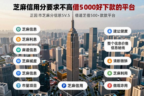 不用芝麻信用分秒下500口子，顺道盘点这5个对芝麻信用分要求不高借钱7000好下款的平台