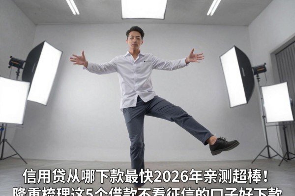 信用贷从哪下款最快2026年亲测超棒！隆重梳理这5个借款不看征信的口子好下款