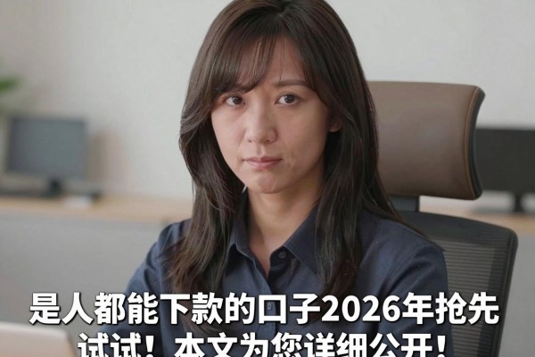 是人都能下款的口子2026年抢先试试！本文为您详细公开！