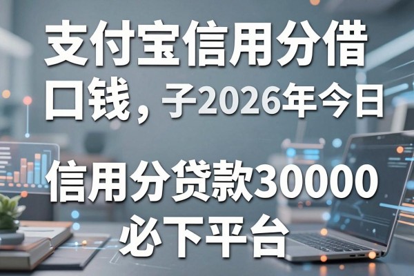 支付宝信用分借钱口子2026年今日核心！专业梳理这五个信用分贷款30000必下平台