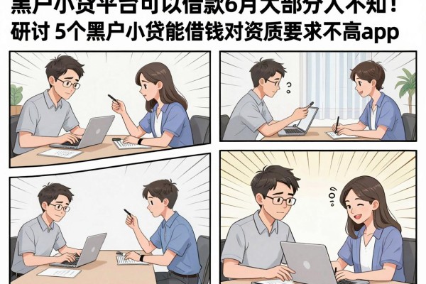 黑户小贷平台可以借款6月大部分人不知！研讨​5个黑户小贷能借钱对资质要求不高app