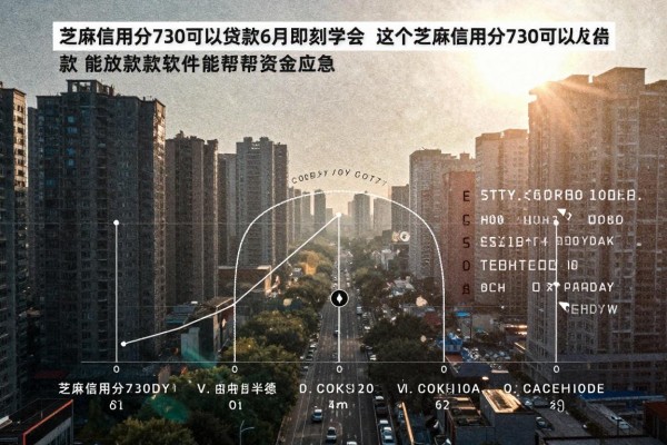 芝麻信用分730可以贷款6月即刻学会，这五个芝麻信用分730可以借款能放款软件能帮资金应急