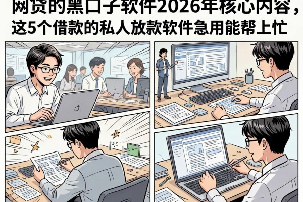网贷的黑口子软件2026年核心内容，这5个借款的私人放款软件急用能帮上忙