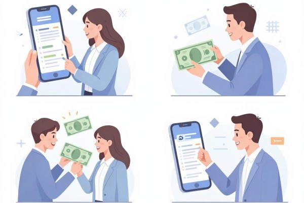 黑户贷款手机申请贷款，精选​五个黑户借钱手机申请秒下app