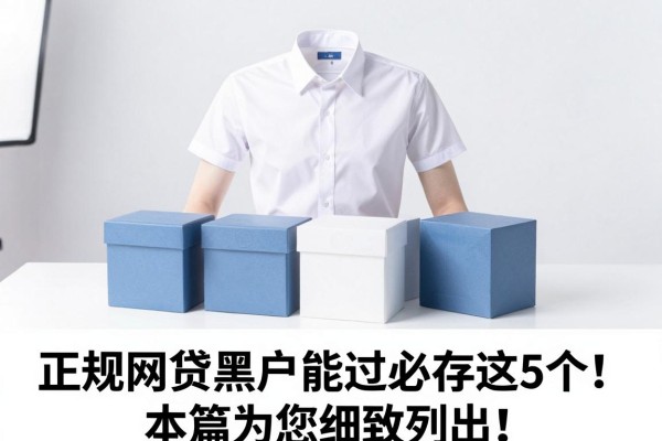 正规网贷黑户能过必存这5个！本篇为您细致列出！