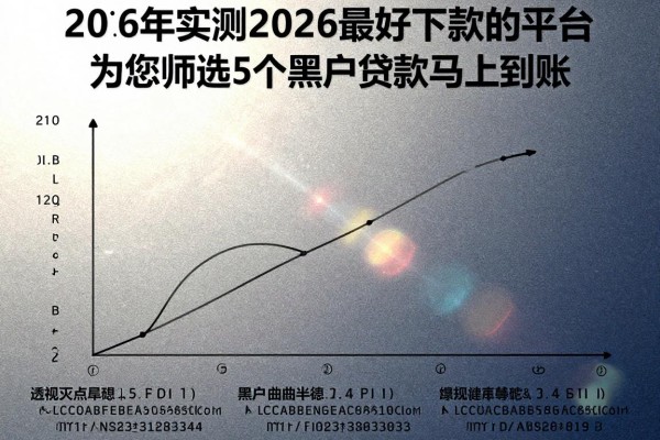 2026年实测​2026最好下款的平台，为您筛选5个黑户贷款马上到账