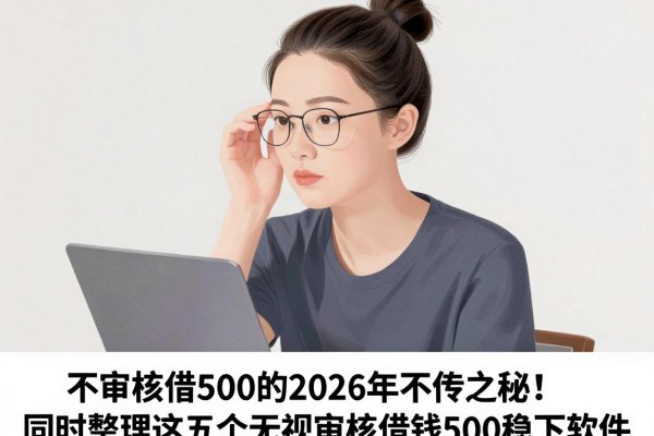 不审核借500的2026年不传之秘！同时整理这五个无视审核借钱500稳下软件