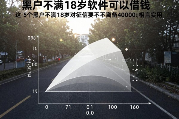 黑户不满18岁软件可以借钱，这5个黑户不满18岁对征信要求不高借钱40000的软件相当实用