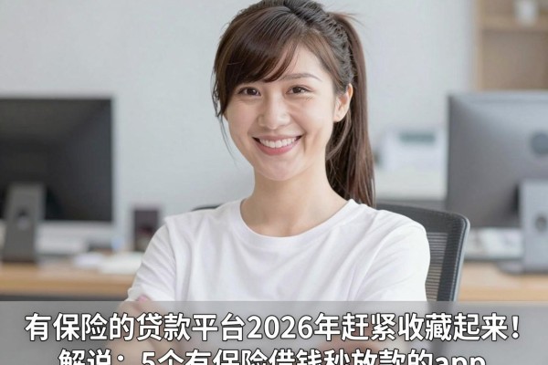 有保险的贷款平台2026年赶紧收藏起来！解说​5个有保险借钱秒放款的app