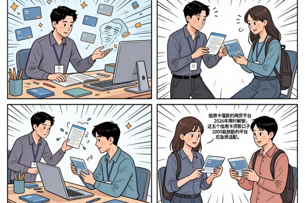 信用卡借款的网贷平台2026年限时解锁，这五个信用卡贷款口子2000能放款的平台应急很适配