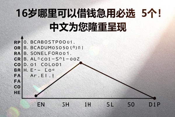 16岁哪里可以借钱急用必选​这5个！本文为您隆重呈现！