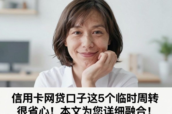 信用卡网贷口子这5个临时周转很省心！本文为您详细融合！
