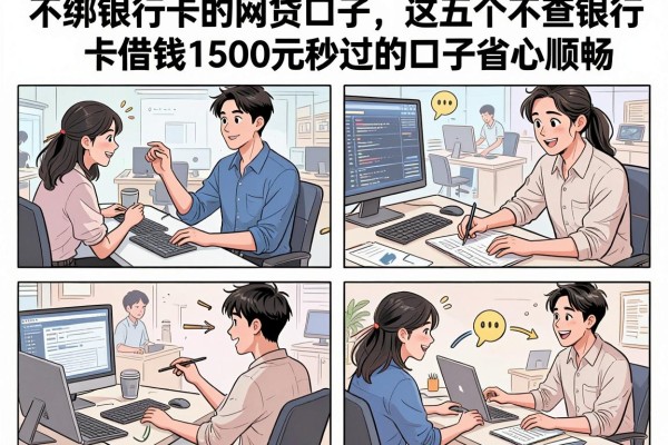 不绑银行卡的网贷口子,这五个不查银行卡借钱1500元秒过的口子省心顺畅