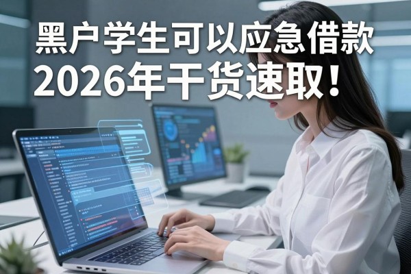 黑户学生可以应急借款的软件2026年干货速取！本次清点5个黑户学生应急借钱对要求不高软件