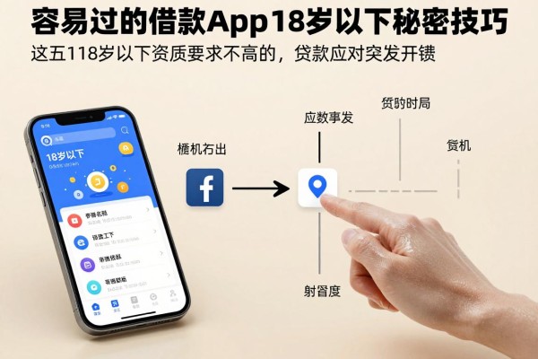 容易通过的借款app18岁以下2026年秘密技巧，这五个18岁以下对资质要求不高的贷款的app可应对突发开销
