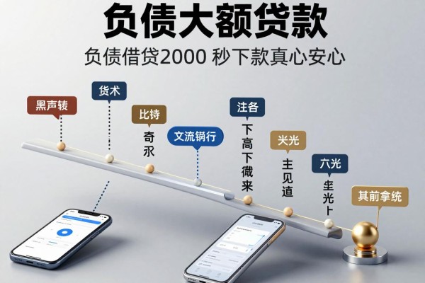 不看负债大额贷款，汇总这5个对负债要求不高借钱2000秒下款app真心安心
