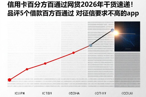 信用卡百分之百通过网贷2026年干货速递！品评5个借款百分之百通过 对征信要求不高 的app
