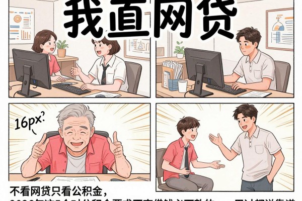 不看网贷只看公积金，2026年这5个对公积金要求不高借钱必下款的app用过都说靠谱