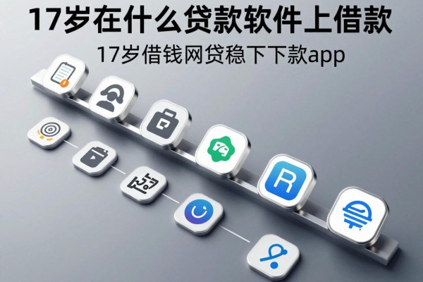 17岁在什么贷款软件上借款，顺便汇总这五个17岁借钱网贷稳下款的app