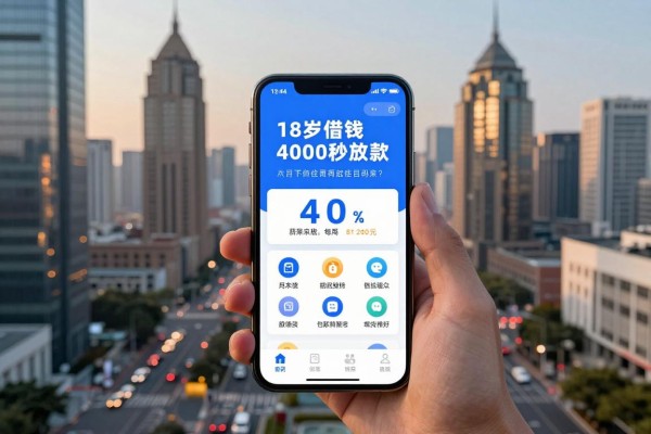 18岁借款款软件，本篇阐述这五个18岁借钱4000秒放款的软件用过都说好用