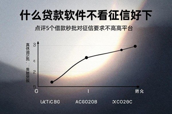 什么贷款软件不看征信好下，点评5个借款秒批对征信要求不高的平台