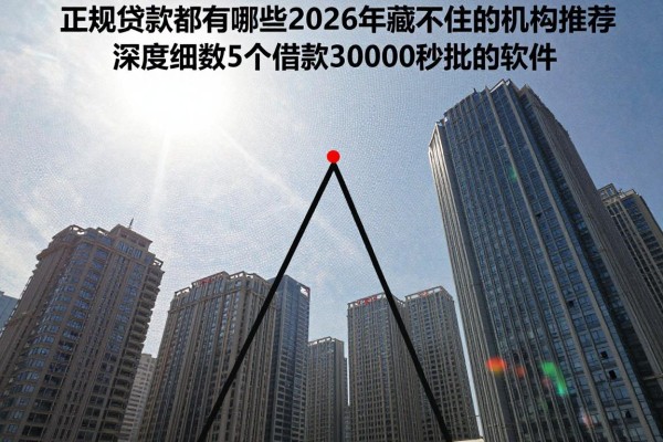 正规贷款都有哪些2026年藏不住的机构推荐！深度细数5个借款30000秒批的软件