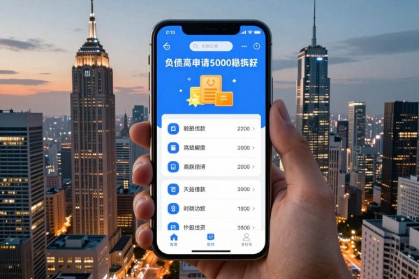 负债高申请什么贷款最好2026年教你一招！这5个借款高申请网贷50000稳下款app服务周到贴心