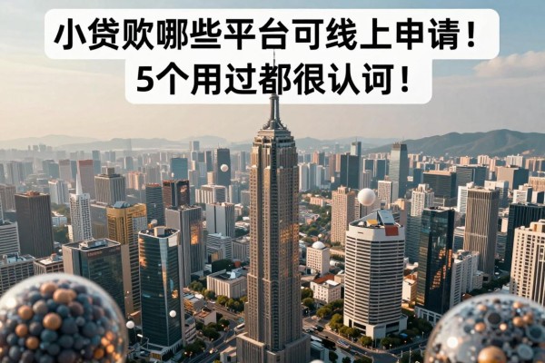 小额贷款哪些平台可线上申请这5个用过都很认可！本篇为您隆重统计！