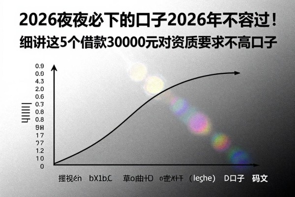 2026夜间必下的口子2026年不容错过！细讲​这5个借款30000元对资质要求不高口子