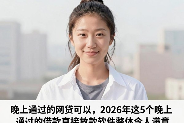 晚上通过的网贷可以，2026年这5个晚上通过的借款直接放款软件整体令人满意