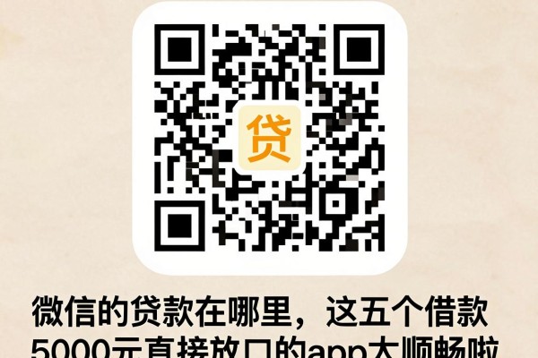 微信的贷款在哪里，这五个借款5000元直接放口的app太顺畅啦