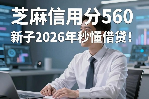 芝麻信用分560的新口子2026年秒懂借贷！探寻​这五个芝麻信用分560借钱稳下款的口子