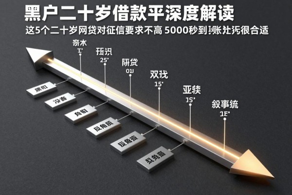 黑户二十岁借款平台秒过20262026年深度解读高效，这5个二十岁网贷对征信要求不高5000秒到账的app日常用着很合适