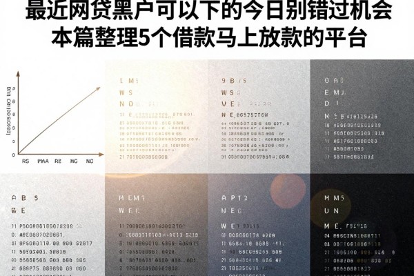 最近网贷黑户可以下的今日别错过机会！本篇整理5个借款马上放款的平台